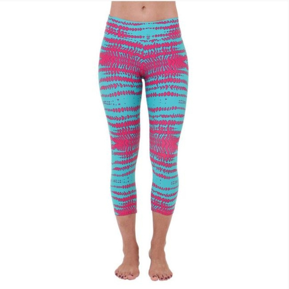 Pink Python Tie Dye Raspberry Heaven Activewear